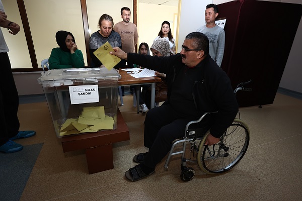 Foto - Türkiye’den seçim manzaraları