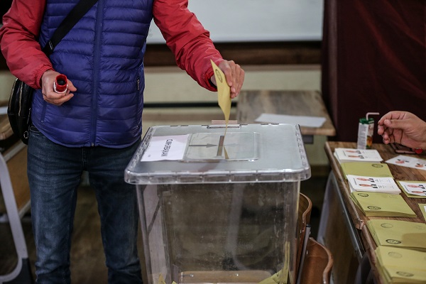 Foto - Türkiye’den seçim manzaraları