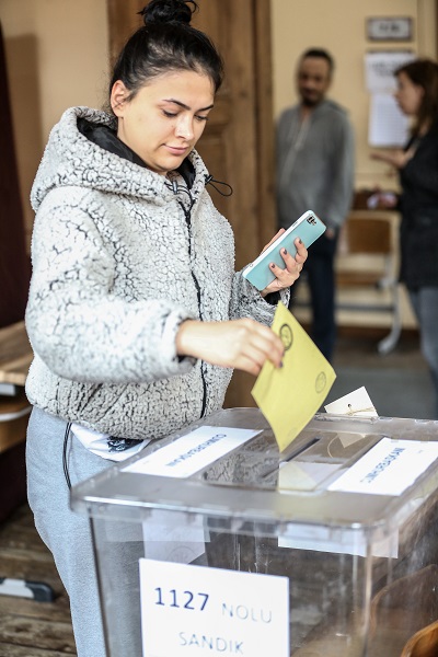 Foto - Türkiye’den seçim manzaraları