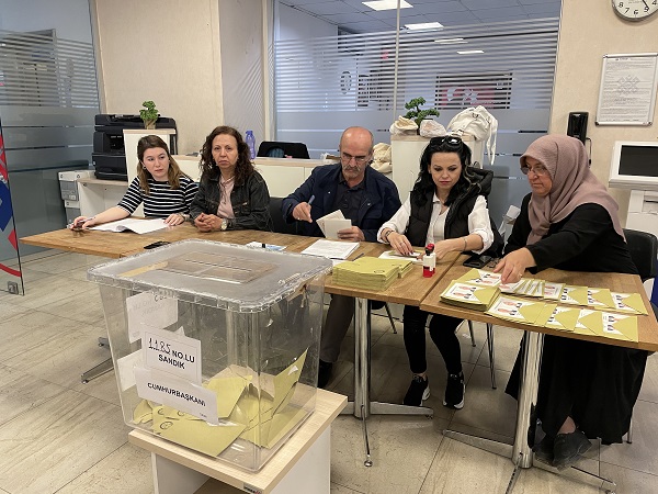 Foto - Türkiye’den seçim manzaraları