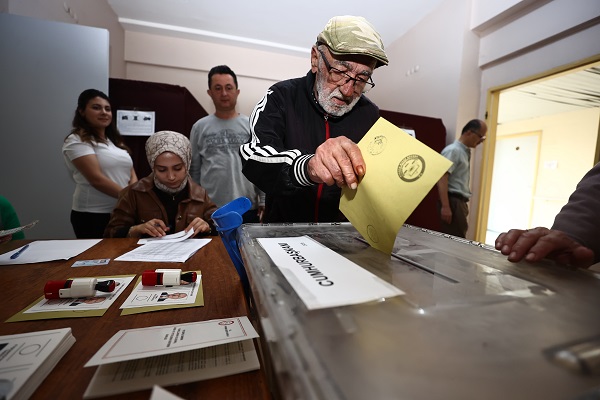 Foto - Türkiye’den seçim manzaraları