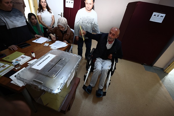 Foto - Türkiye’den seçim manzaraları