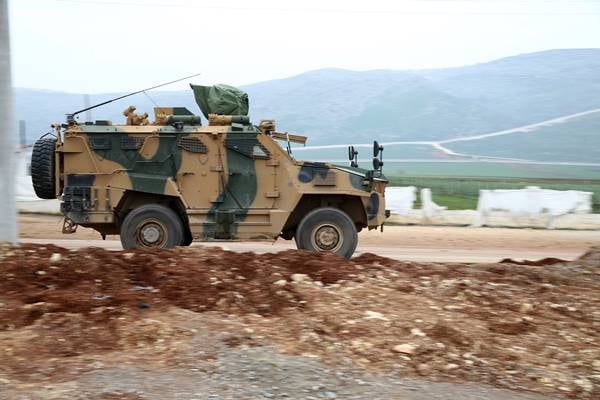 Foto - Türkiye'den sınıra askeri sevkiyat