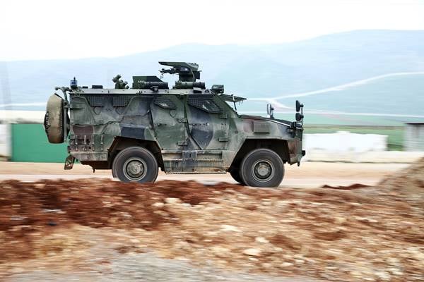 Foto - Türkiye'den sınıra askeri sevkiyat