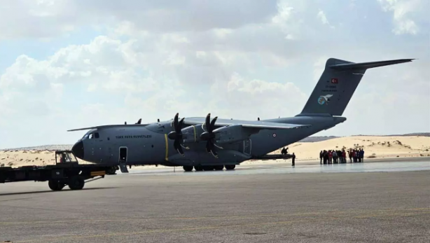 Foto - Türkiye'den son dakika Filistin kararı! Türk uçağı gün ağarınca havalanacak