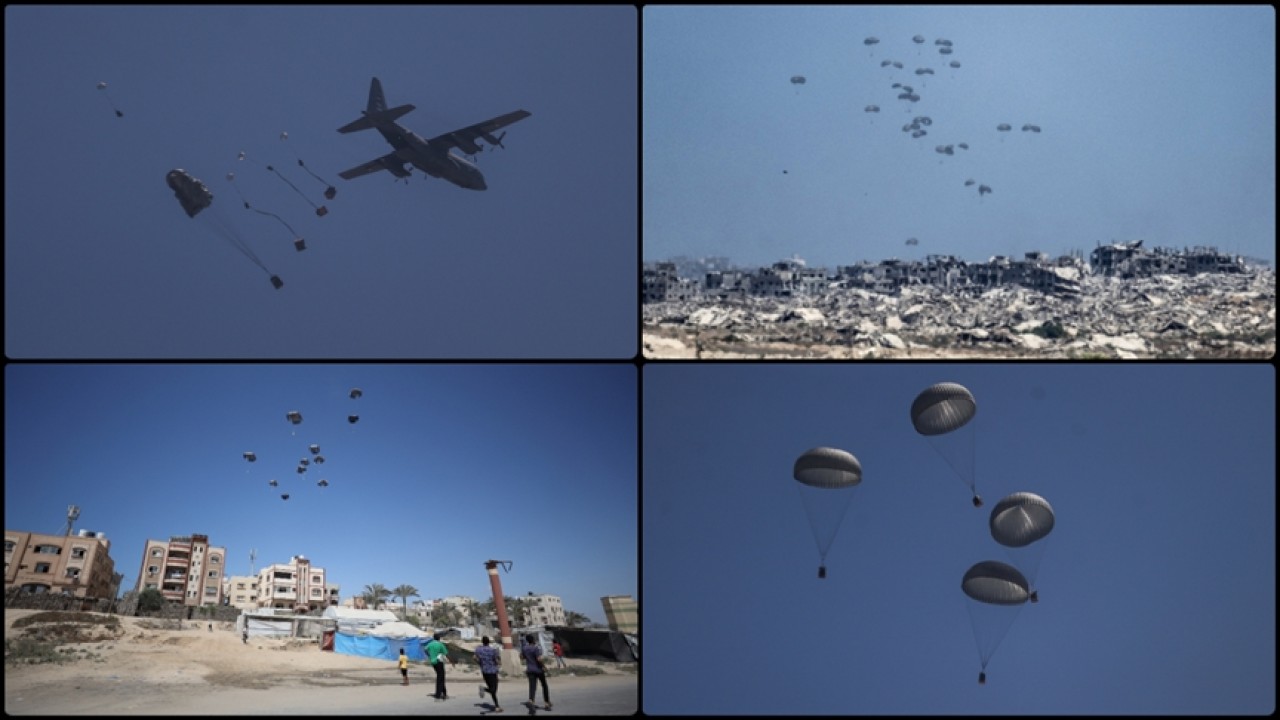 Foto - Türkiye'den son dakika Filistin kararı: Erdoğan emri verdi, uçaklar peş peşe havalanmak üzere