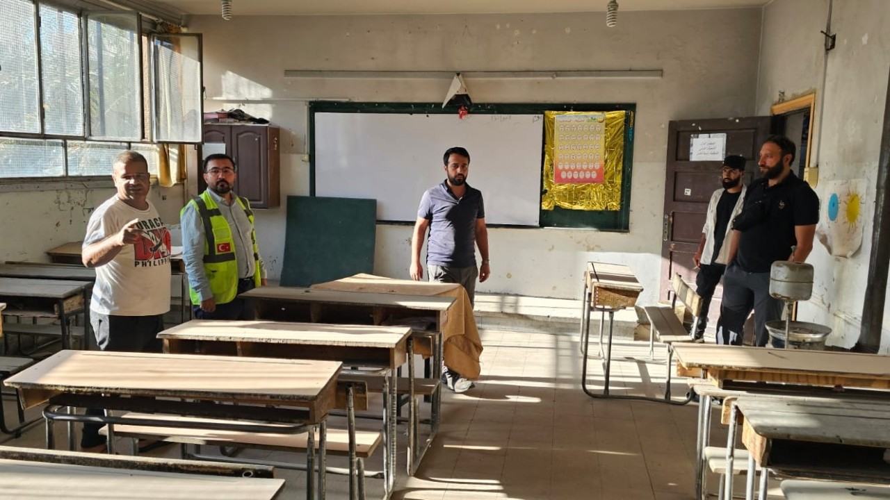 Foto - Türkiye’den Suriye’nin eğitim sistemine kapsamlı destek