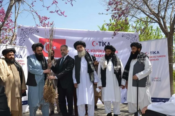 Foto - Türkiye'den Taliban'a hediye