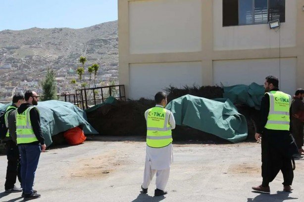 Foto - Türkiye'den Taliban'a hediye