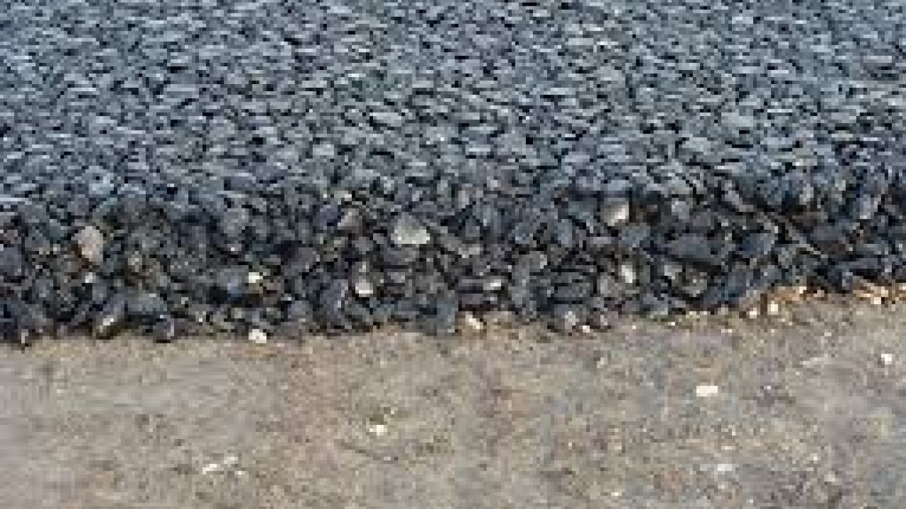 Foto - Türkiye'den tarihi hamle: Cüruftan asfalt üretildi