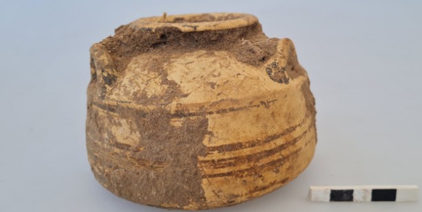 Foto - Türkiye'den tarihi heyecanlandıran keşif! İzmir'deki Yassıtepe Höyüğü'nden Miken uygarlığına ait buluntular çıkarıldı