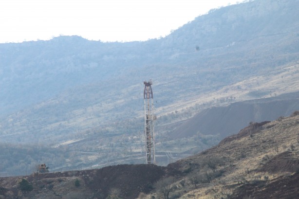 Foto - Türkiye'den tarihi petrol keşfi! Bölgeden petrol fışkırıyor... Günlük çıkarılan petrol miktarı duyuruldu