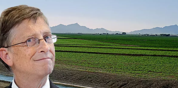 Foto - Türkiye'den tarım arazisi toplayan Bill Gates'ten tartışma çıkaran sözler: Ağaçla olmaz