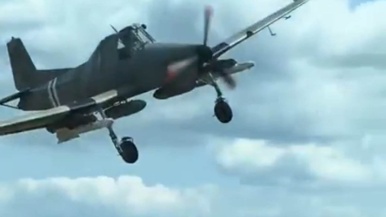 Türkiye'den TB2 SİHA alan ülke sınırları zorluyor: Tarım uçağına hava-hava füzesi taktılar