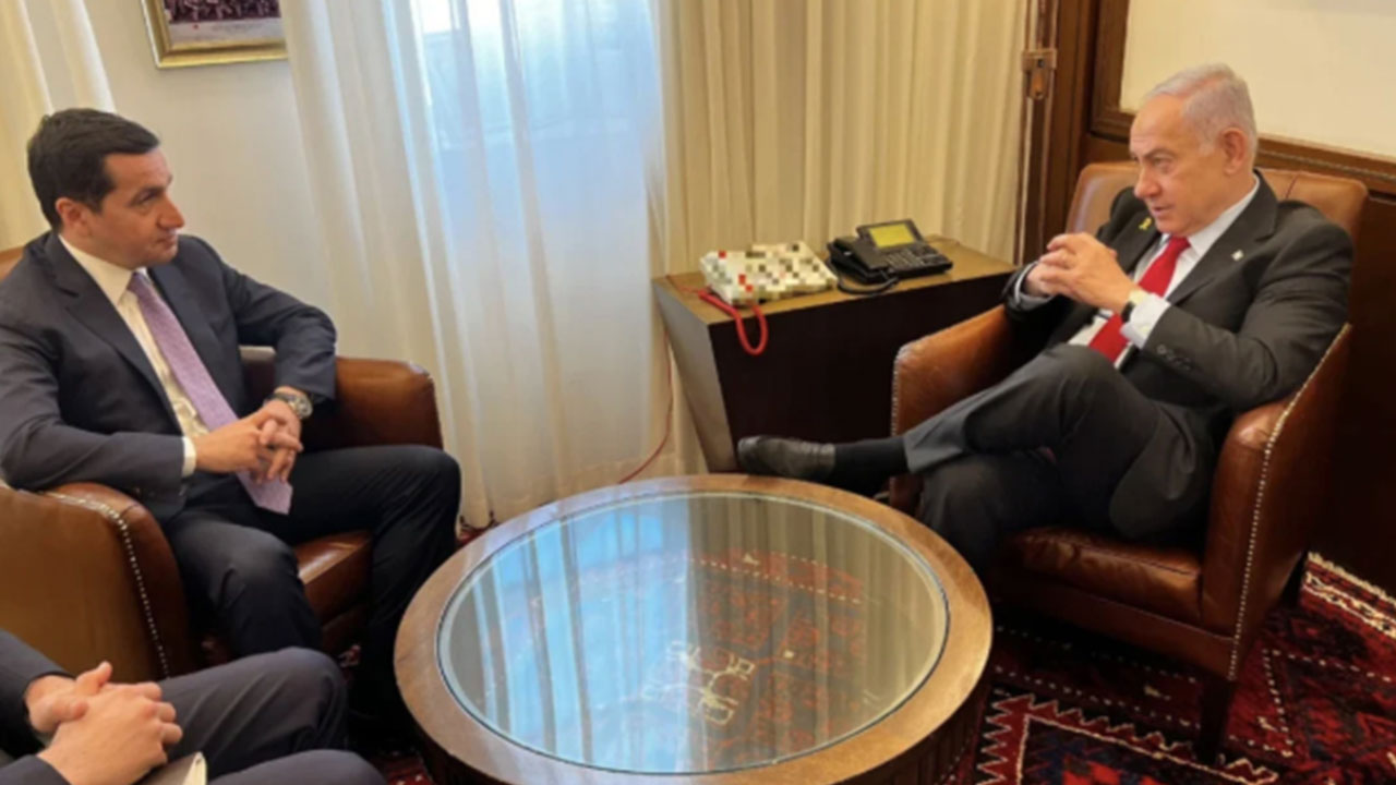 Foto - Türkiye'den tepki yağıyordu: Azerbaycan'dan dikkat çeken İsrail açıklaması