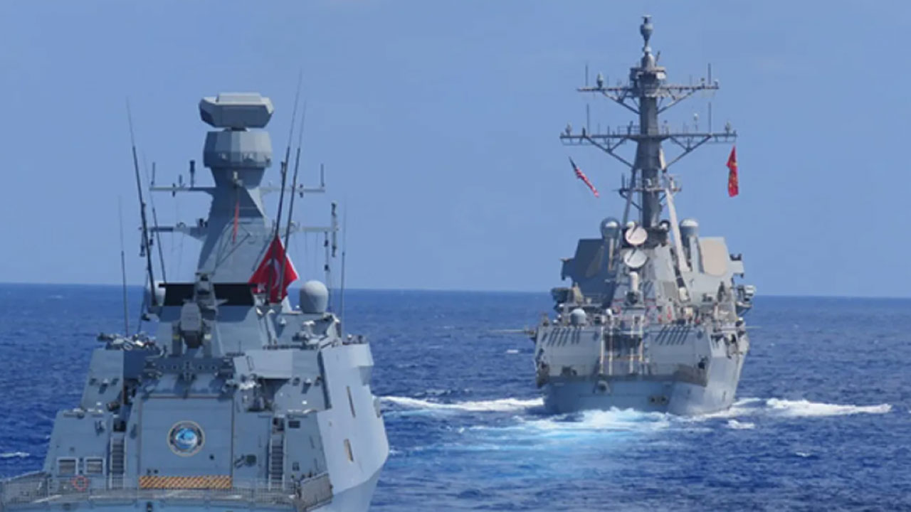 Foto - İran İsrail savaşı sonrası gözler bölgeye çevrilmişti: Türkiye'den tüm dünyaya Doğu Akdeniz duyurusu