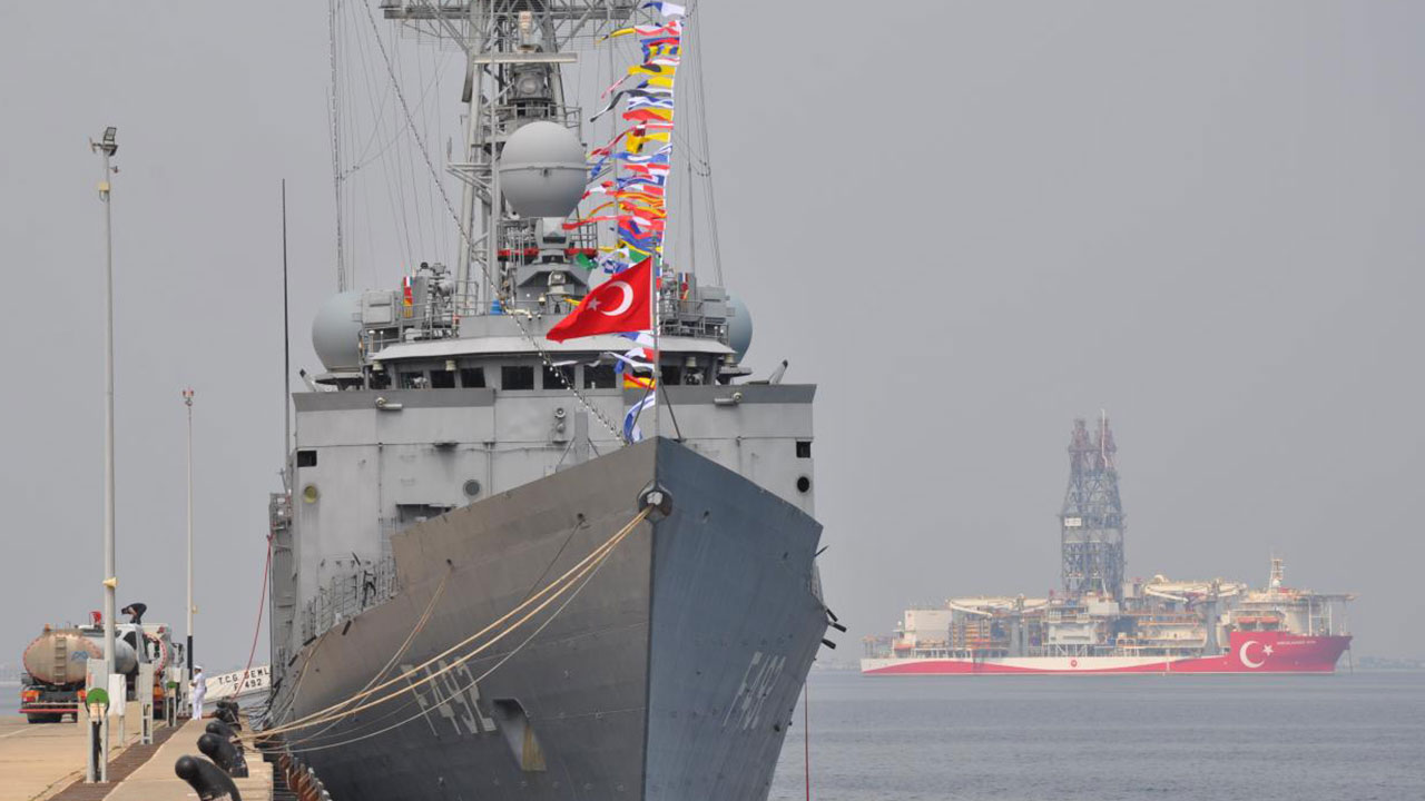 Foto - İran İsrail savaşı sonrası gözler bölgeye çevrilmişti: Türkiye'den tüm dünyaya Doğu Akdeniz duyurusu