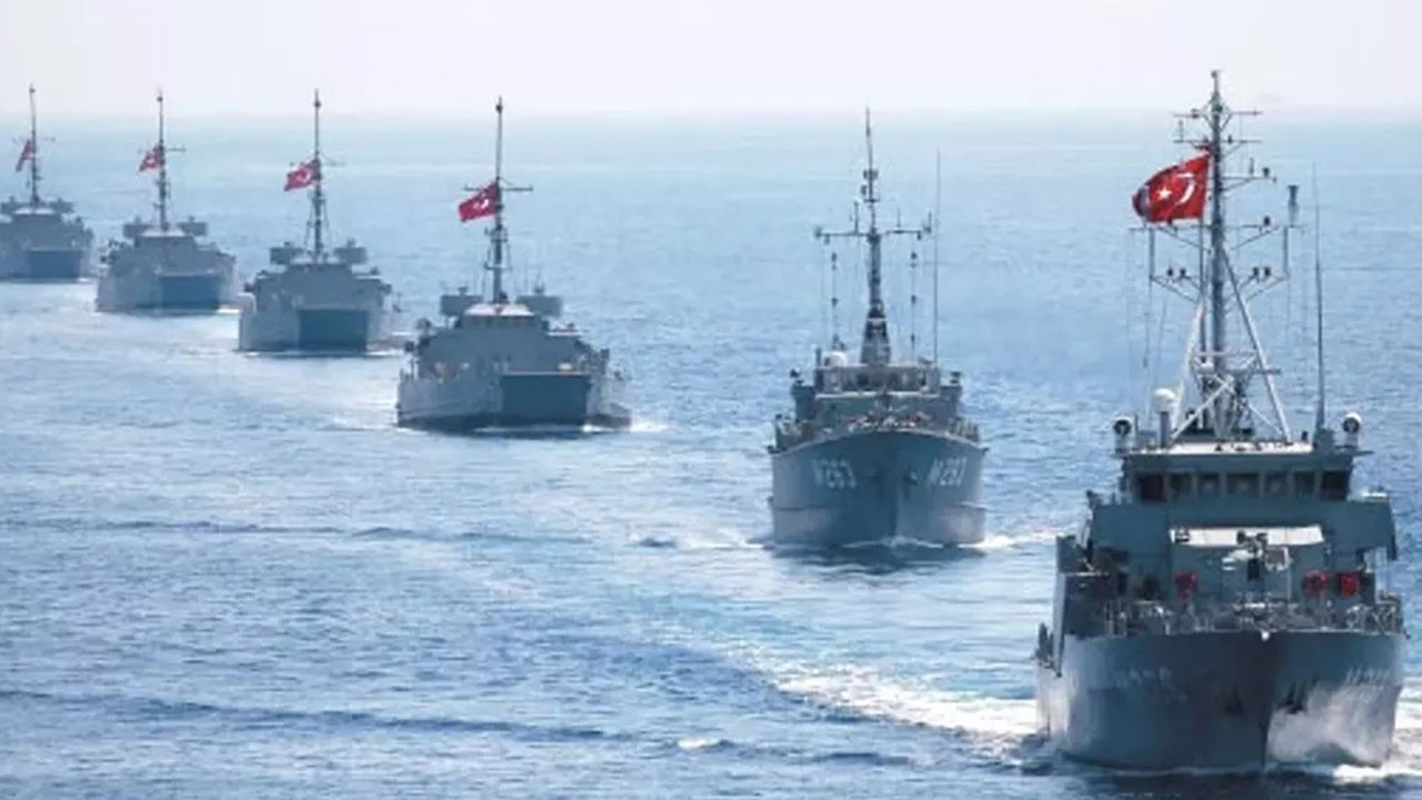 Foto - İran İsrail savaşı sonrası gözler bölgeye çevrilmişti: Türkiye'den tüm dünyaya Doğu Akdeniz duyurusu