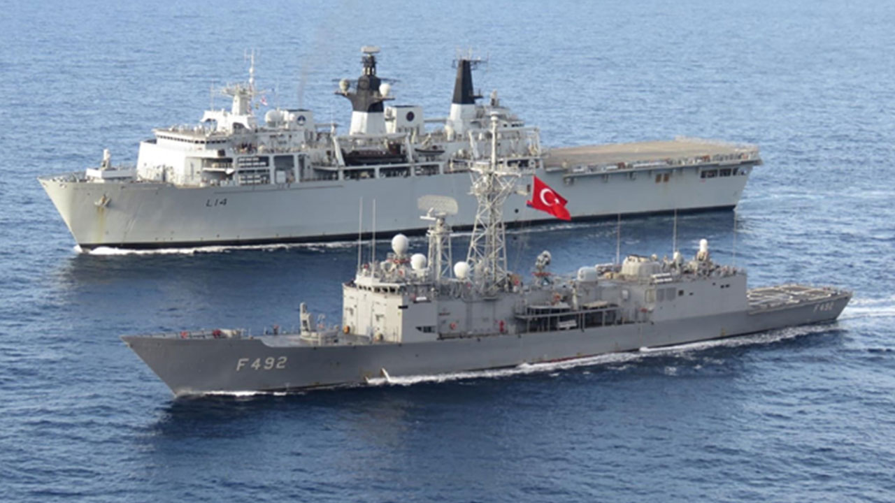 Foto - İran İsrail savaşı sonrası gözler bölgeye çevrilmişti: Türkiye'den tüm dünyaya Doğu Akdeniz duyurusu