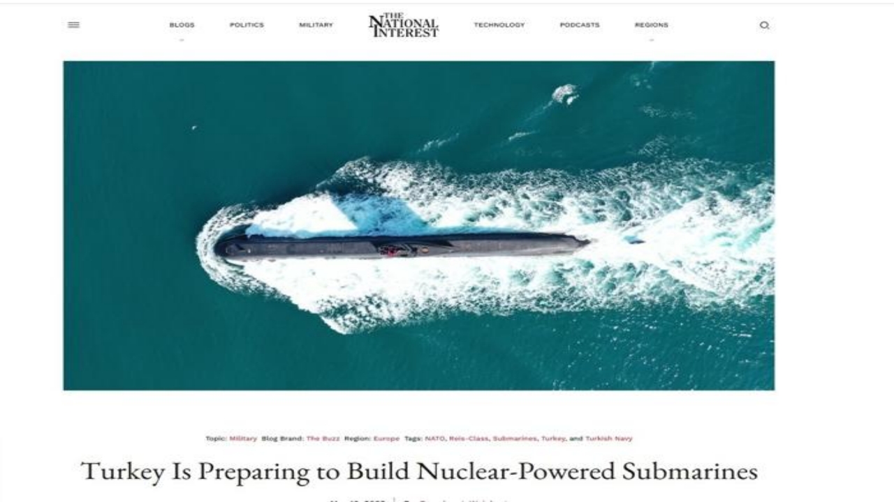 Foto - Türkiye’den, tüm dünyayı titreten "nükleer denizaltı" hamlesi! Bütün dengeleri altüst ettik