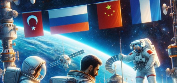 Türkiye'den uzay hamlesi! Rusya ve Çin’le inşa edecek