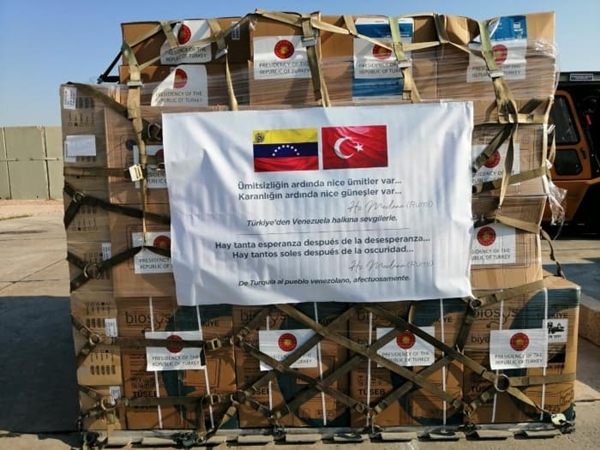 Foto - Türkiye'den Venezuela'ya koronavirüs yardımı: Askeri uçak Ankara'dan havalandı