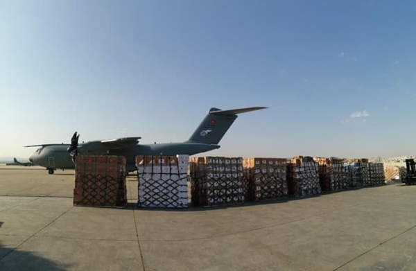 Foto - Türkiye'den Venezuela'ya koronavirüs yardımı: Askeri uçak Ankara'dan havalandı