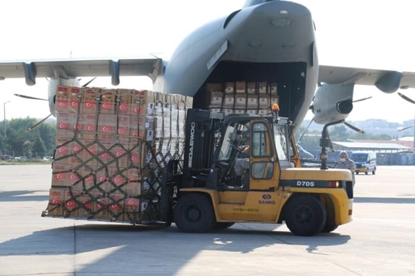 Foto - Türkiye'den Venezuela'ya koronavirüs yardımı: Askeri uçak Ankara'dan havalandı