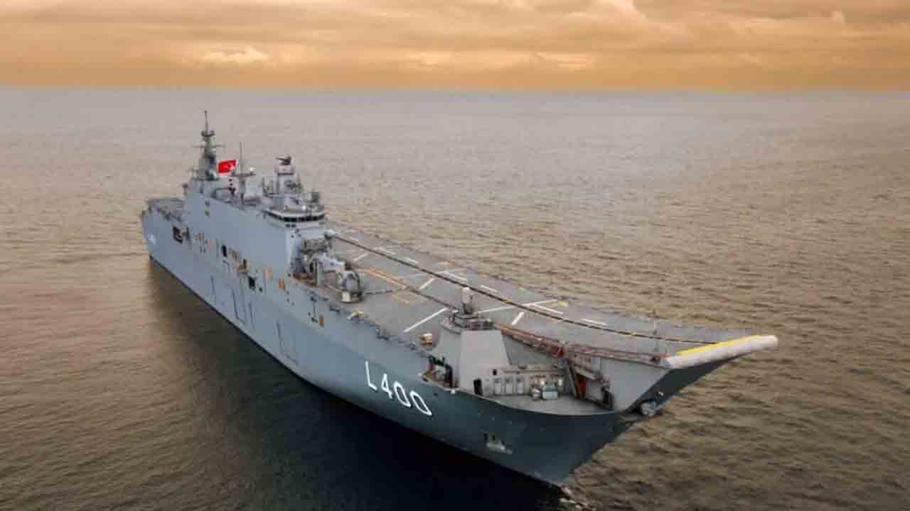 Türkiye'den yardım istediler! TCG Anadolu acil olarak oraya gidiyor