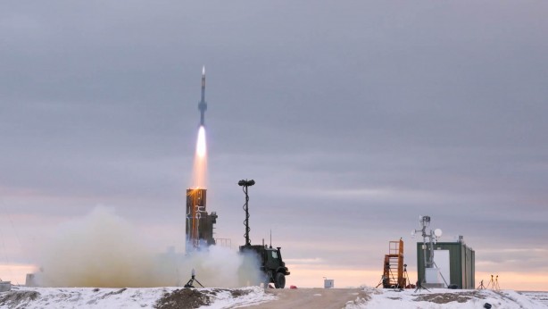 Foto - Türkiye'den yeni hava savunma füzesi! Menzili ortaya çıktı