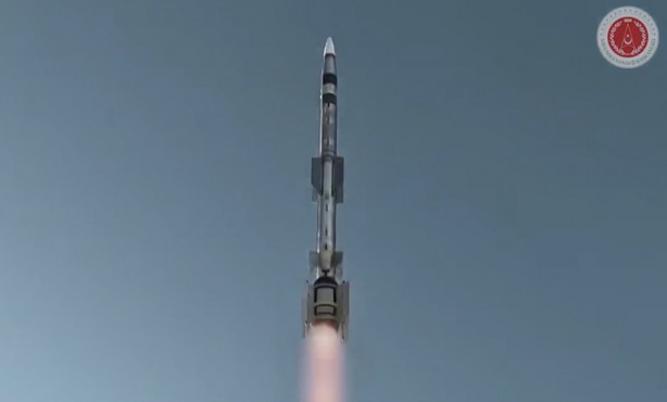 Foto - Türkiye'den yeni hava savunma füzesi! Menzili ortaya çıktı