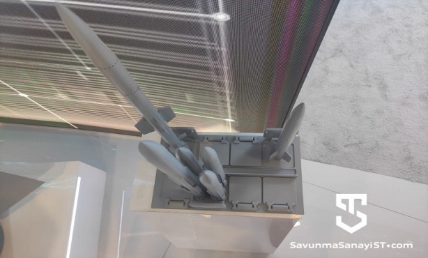 Foto - Türkiye'den yeni hava savunma füzesi! Menzili ortaya çıktı