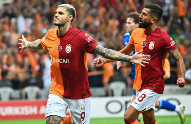 Foto - Türkiye'den yoğun bir şekilde Mauro Icardı'nin şok eden performansı için konuşmaya başladılar