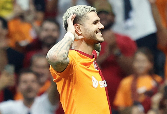 Foto - Türkiye'den yoğun bir şekilde Mauro Icardı'nin şok eden performansı için konuşmaya başladılar