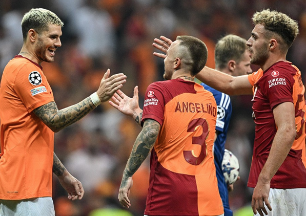 Foto - Türkiye'den yoğun bir şekilde Mauro Icardı'nin şok eden performansı için konuşmaya başladılar