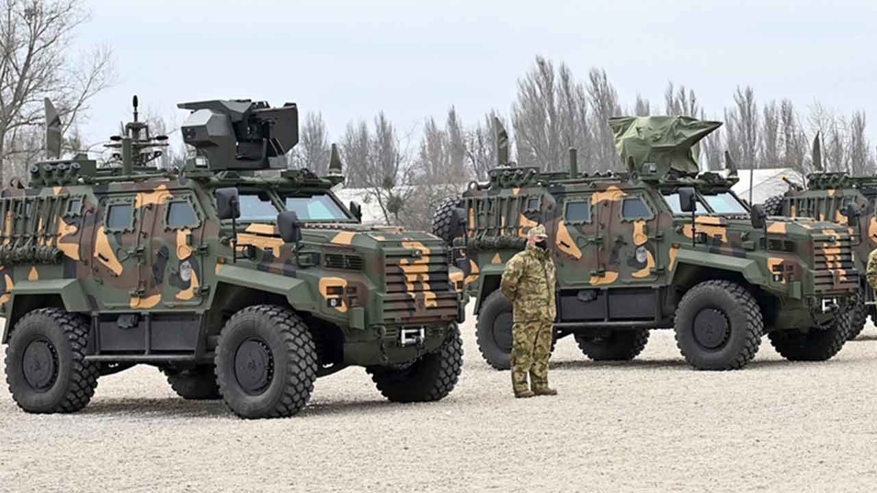 Türkiye'den zırhlı araç alıp ismini değiştirdiler! 800 adetlik olay hamle duyuruldu