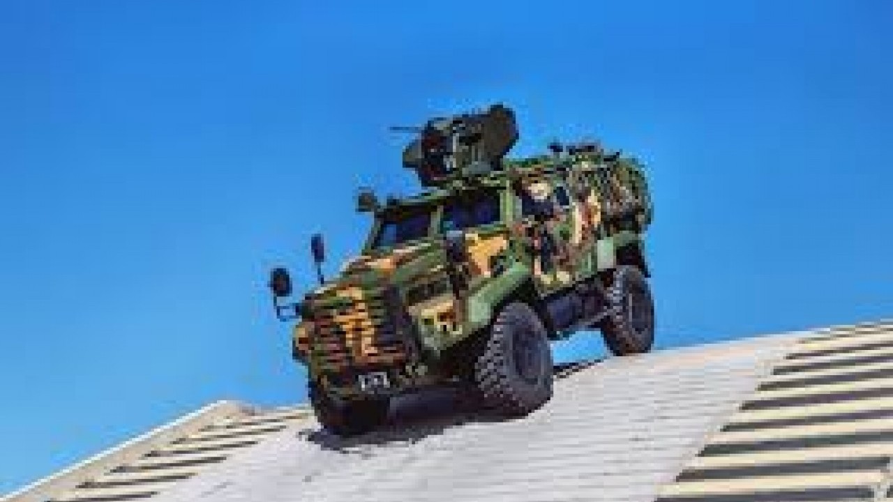 Foto - Türkiye'den zırhlı araç alıp ismini değiştirdiler! Hemen sahaya sürdüler