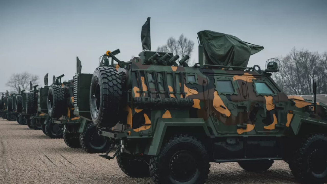 Foto - Türkiye'den zırhlı araç alıp ismini değiştirdiler! Hemen sahaya sürdüler