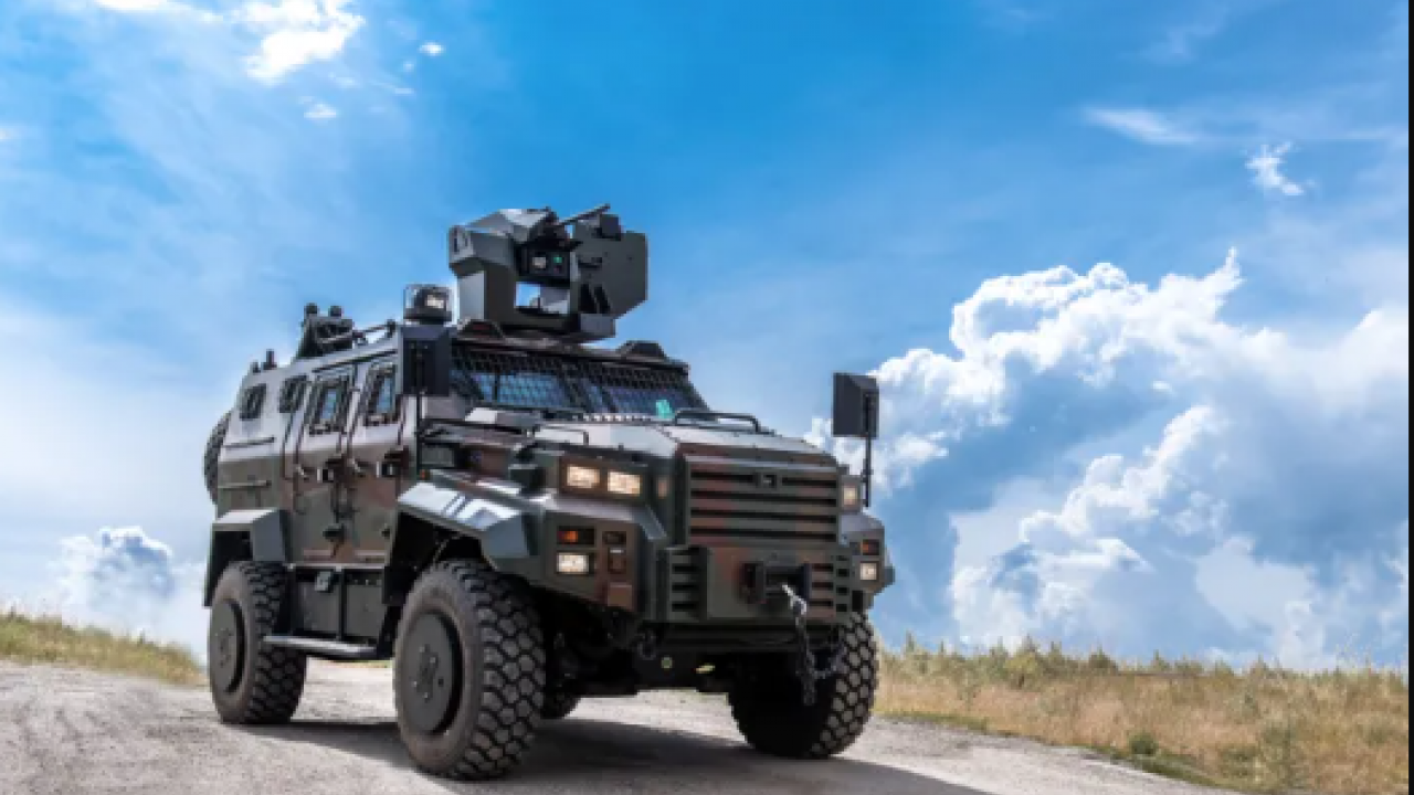 Foto - Türkiye'den zırhlı araç alıp ismini değiştirdiler! Hemen sahaya sürdüler