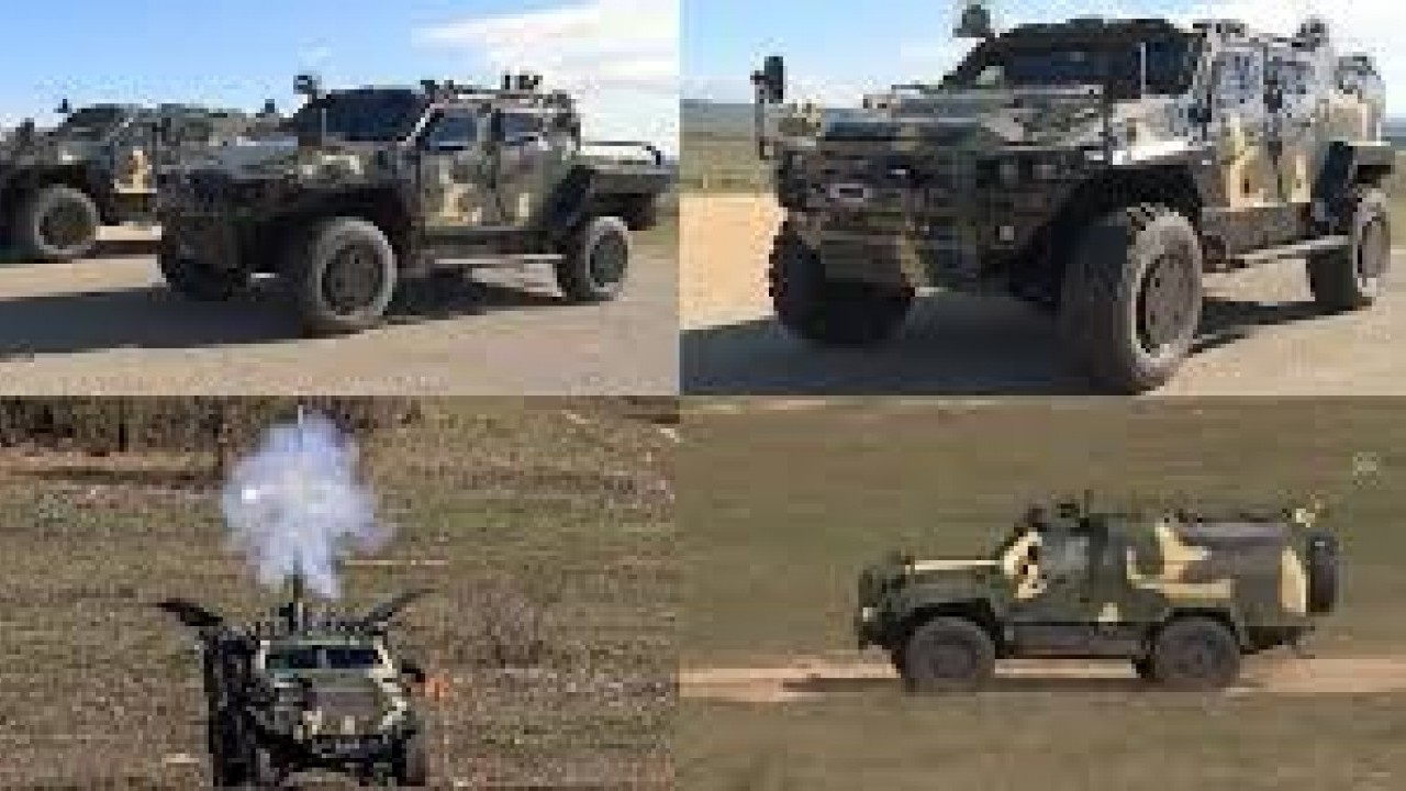 Foto - Türkiye'den zırhlı araç alıp ismini değiştirdiler! Hemen sahaya sürdüler