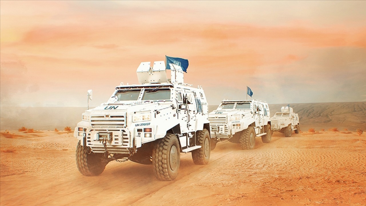 Foto - Türkiye'den zırhlı araç alıp ismini değiştirdiler! Hemen sahaya sürdüler