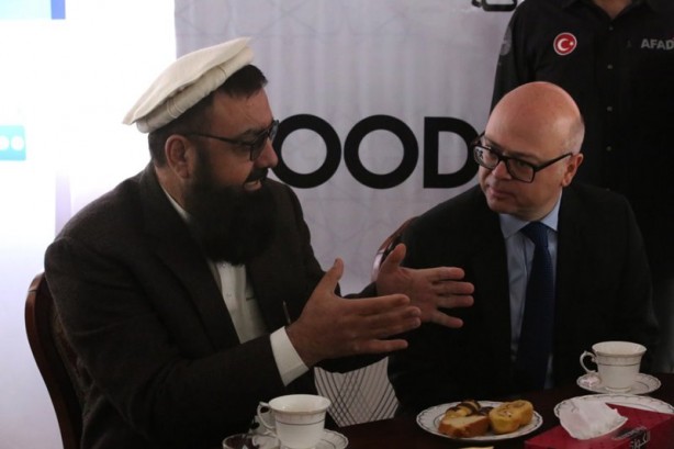 Foto - Türkiye'den zor durumdaki Afganistan'a yardım!