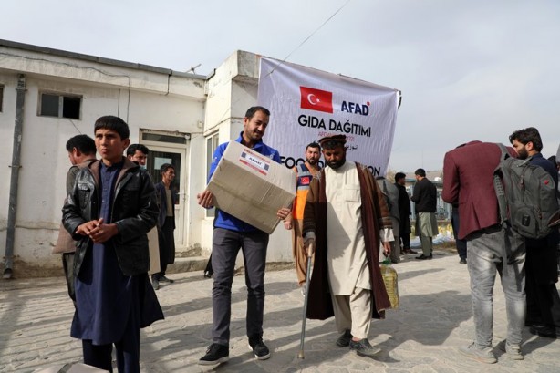 Foto - Türkiye'den zor durumdaki Afganistan'a yardım!