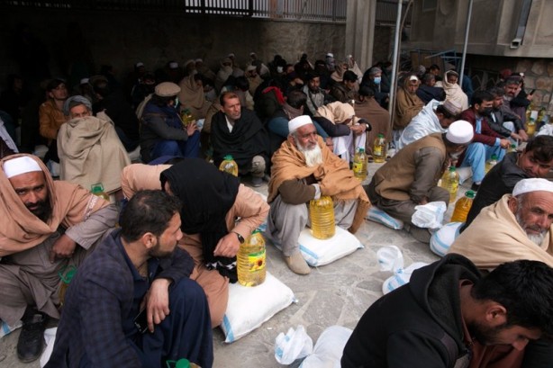 Foto - Türkiye'den zor durumdaki Afganistan'a yardım!