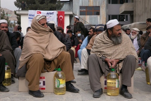Foto - Türkiye'den zor durumdaki Afganistan'a yardım!