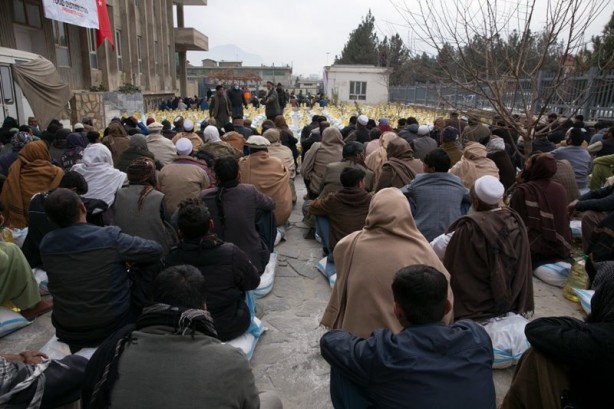 Foto - Türkiye'den zor durumdaki Afganistan'a yardım!