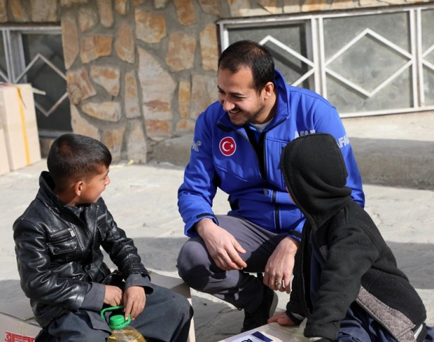 Foto - Türkiye'den zor durumdaki Afganistan'a yardım!