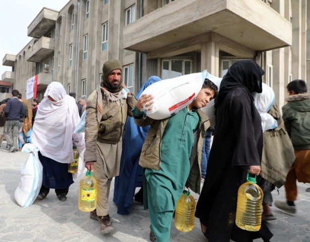 Foto - Türkiye'den zor durumdaki Afganistan'a yardım!