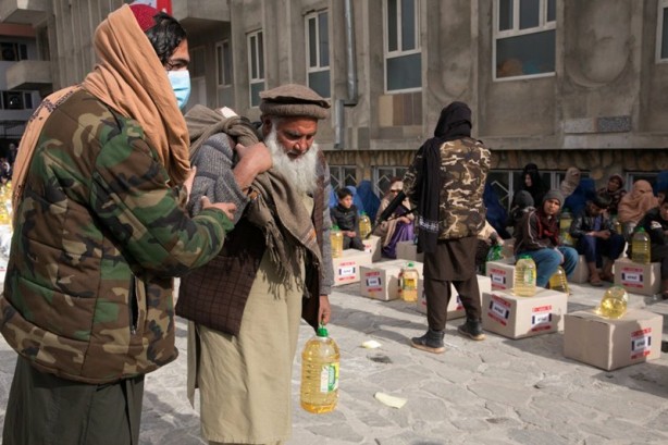 Foto - Türkiye'den zor durumdaki Afganistan'a yardım!