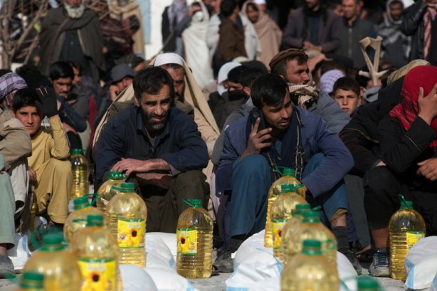 Foto - Türkiye'den zor durumdaki Afganistan'a yardım!